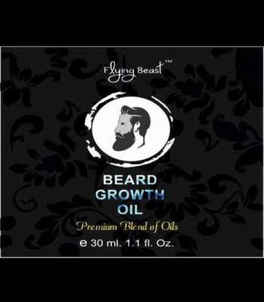Beard Hair Growth Oil Gender: Male