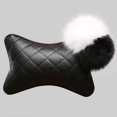 Leather Neck Pillow