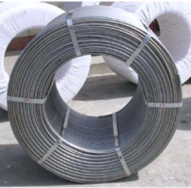 Grey Wedge Coil Aluminium Wire
