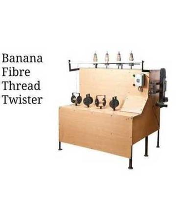 Brown Banana Fibre Thread Twister