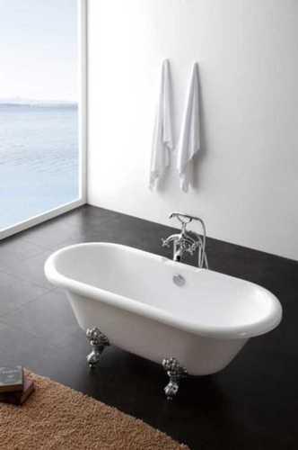 Hdpe Ceramic White Bath Tub 