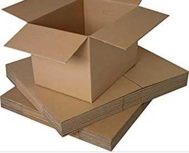 Paper Plain Brown Corrugated Boxes