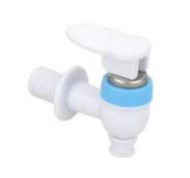 White Plastic Dolphin Water Tap
