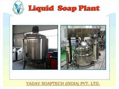 Automatic Liquid Toilet Soap Plant