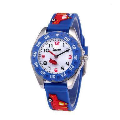 Rubber Children Cute Cartoon Waterproof Wristwatches Quartz Watch