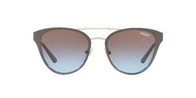 White Branded Sunglasses (Vo-Gue)
