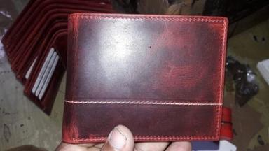 Various Colors Are Available Mens Leather Slim Wallets 