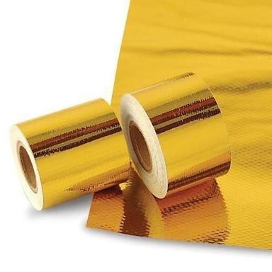 Eco Friendly Golden Foil Paper Roll
