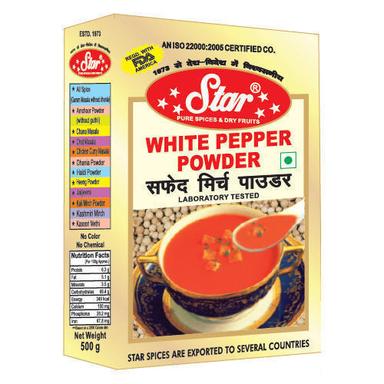 White Pepper Powder Packs Grade: Spices