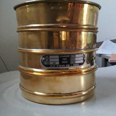 Brass Sieve For Fine Aggregate Used For: Industrial