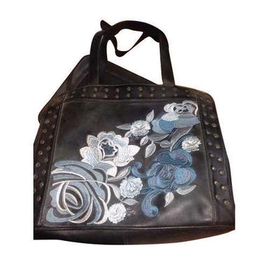 Synthetic Leather Ladies Floral Printed Shopper Bag Gender: Women