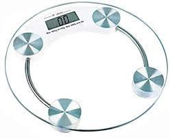 Glass Digital Personal Weighing Scale