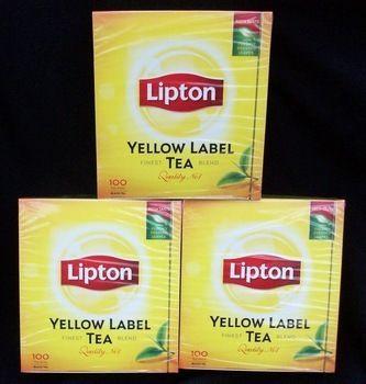 Lipton Yellow Label Tea Weight: 30 Grams (G)