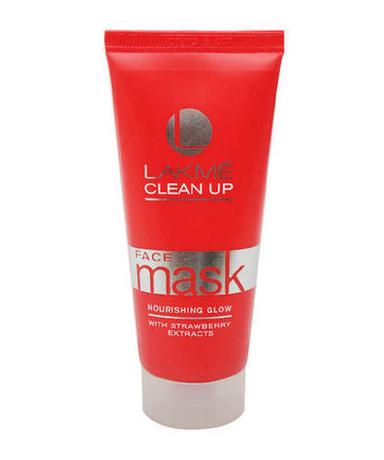 Green / As Required Lakme Face Mask