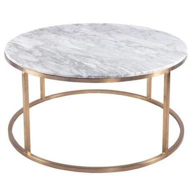  गोल आकार की कॉफी टेबल 