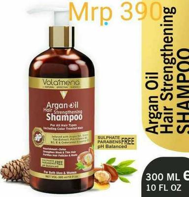 Argan Oil Hair Strengthening Shampoo  Gender: Female