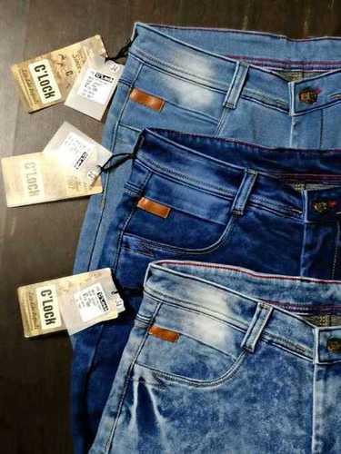 Mens Denim Blue Jeans  Age Group: <16 Years