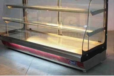 Transparent Bakery Sweet Display Counters