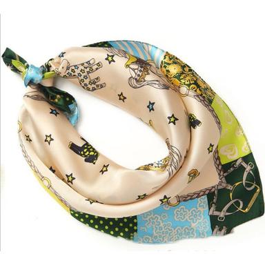Customized Classical Lady Scarves Silk Scarf