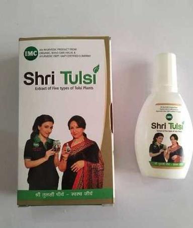 Shri Tulsi Herbal Liquid  Age Group: For Adults