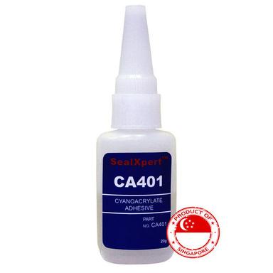 Sealxpert Cyanoacrylate Adhesive Ca401 Application: Bonding Inert Materials Which Are Difficult To Bond
Best For Coarse