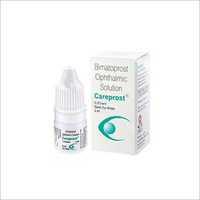 Medicine Raw Materials Bimatoprost Ophthalmic Solution Eye Drop