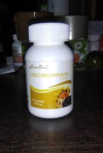 Ayurvedic Medicine Curcumin Piperine Extract Capsules