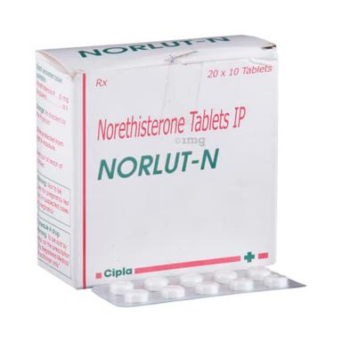  नॉरलुट-एन टैबलेट सामान्य दवाएं 