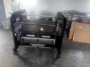 Black Jacquard Power Loom Machine