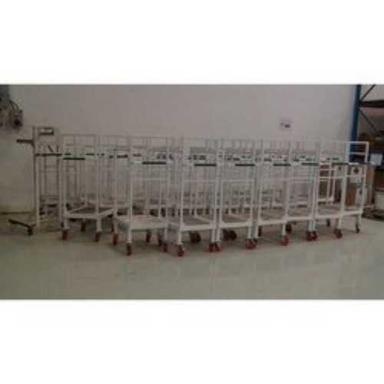 Easy To Operate Material Handling Trolley