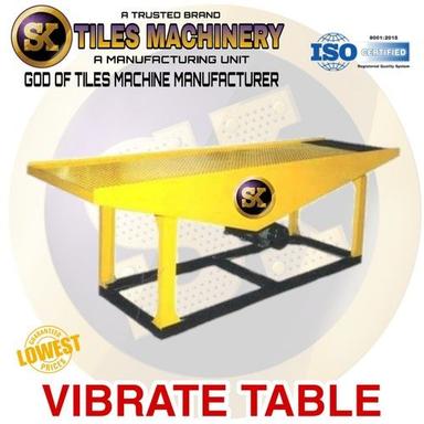 Vibration Table Machine