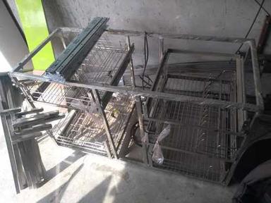 Stainless Steel Kitchen Trolley