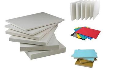Multi-Color Pvc Foam Sheet Application: Industrial Supplies