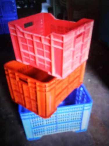 Plastic Vegetable Storage Crates Load Capacity: 22 To 30  Kilograms (Kg)