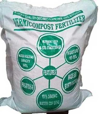 Black Vermicompost Fertilizer For Agriculture 