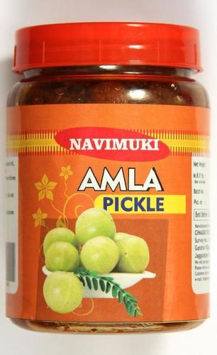 Special Natural Amla Pickle Additives: Nil
