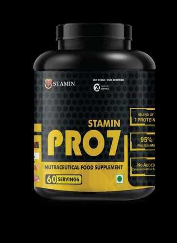 Stamin Pro7 Nutraceutical Food Supplement Dosage Form: Powder