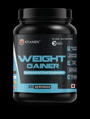 Weight Gainer Nutraceutical Food Supplement Dosage Form: Powder