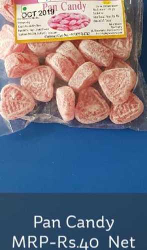 Orange Heart Shape Pan Candy
