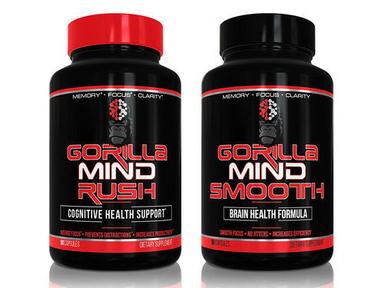 Gorilla Mind Rush Supplement Dosage Form: Capsul