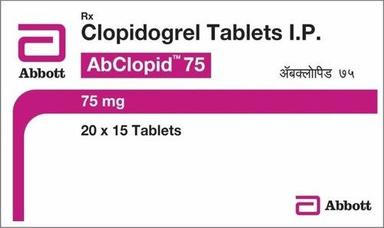 Abclopid 75 Tablets General Medicines