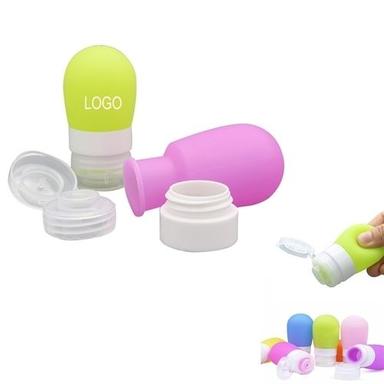 Various Colors Portable Silicone Toiletry Travel Bottle