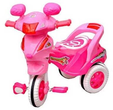 Pink Colored Baby Tri Cycle 