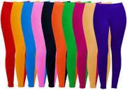 Multi Color Women Leggings Bust Size: 38  Centimeter (Cm)