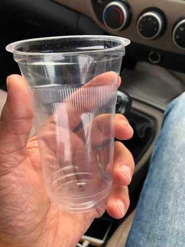 Recyclable Transparent Disposal Plastic Glass