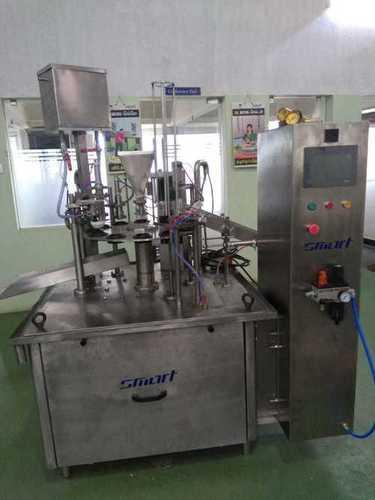 Various Colors Are Available Automatic Ice Cream Filling Machine