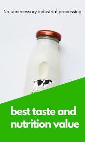High Nutrition Organic Milk
