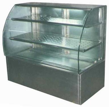 Transparent Hot And Cold Display Counter