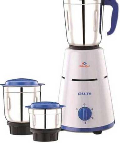 White Electric Domestic Mixer Grinder 