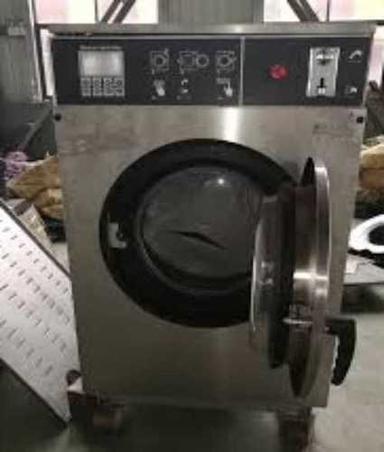  सिल्वर सेमी ऑटोमैटिक कमर्शियल वॉशिंग मशीन